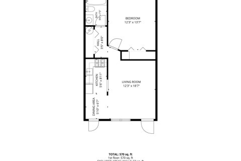 Copropriété à vendre à Wilton Manors, Floride: 1 chambre, 55.46 m2 № 2084797 - photo 16