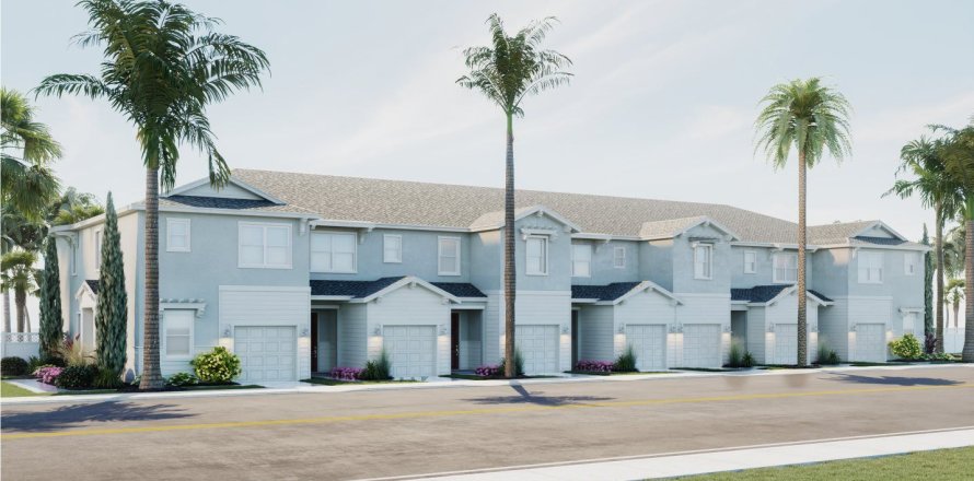 Townhouse in Heathwood Reserve - Townhomes in Lake Worth, Florida 3 bedrooms, 169 sq.m. № 643018