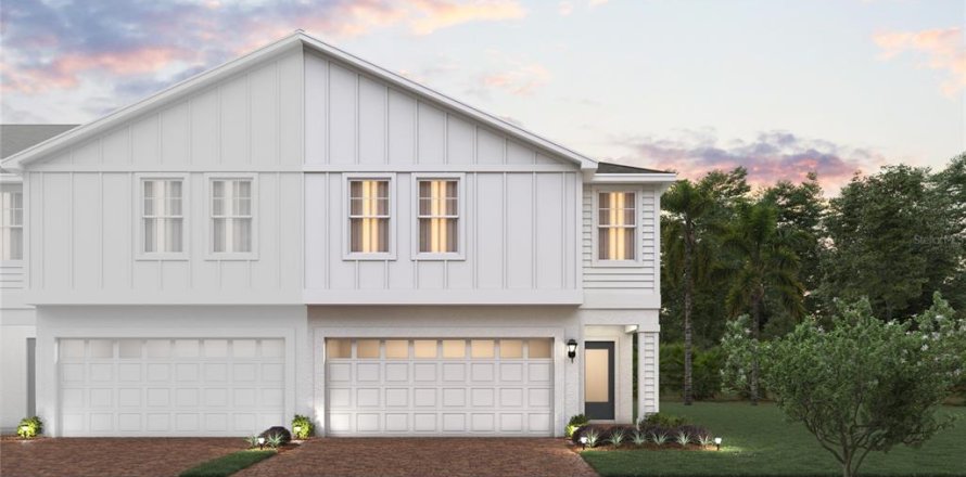 Townhouse in Groveland, Florida 4 bedrooms, 197.23 sq.m. № 1883958