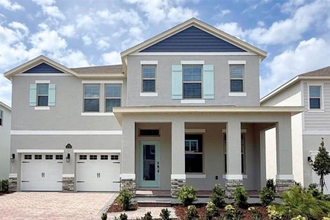 House in Winter Garden, Florida 4 bedrooms, 309.09 sq.m. № 2203365