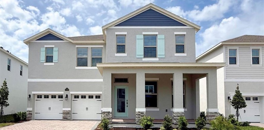 Villa ou maison à Winter Garden, Floride 4 chambres, 309.09 m2 № 2203365
