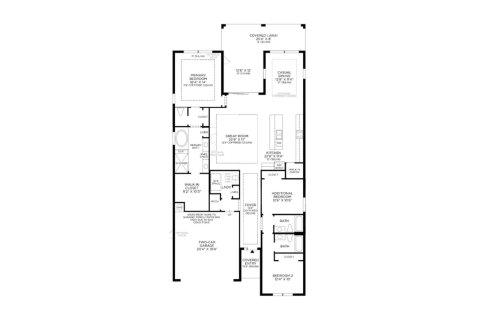 Townhouse floor plan «205SQM JESALIN CONTEMPORARY», 3 bedrooms in REGENCY AT AVENIR