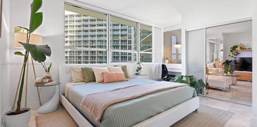 Condo à Miami Beach, Floride, 2 chambres  № 1738009