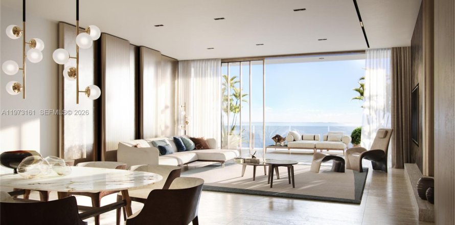 Кондоминиум с 4 спальнями в Майами, Флорида № 2050400