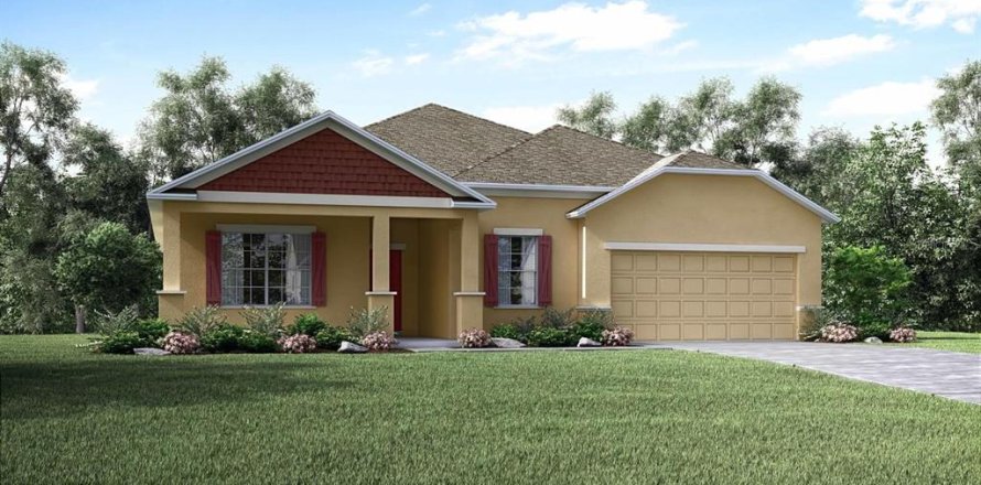 House in North Port, Florida 3 bedrooms, 192.12 sq.m. № 1869519
