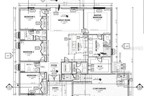 House in Rotonda, Florida 4 bedrooms, 175.4 sq.m. № 1722633 - photo 2