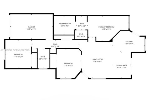 Casa en alquiler en Delray Beach, Florida, 3 dormitorios, 136.19 m2 № 2010742 - foto 20