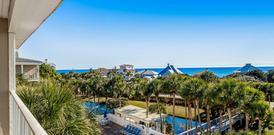 Condo in Santa Rosa Beach, Florida, 1 bedroom № 590098