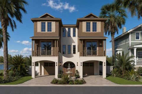 House in Indian Rocks Beach, Florida 5 bedrooms, 344.2 sq.m. № 2211935