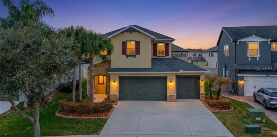Casa en Wesley Chapel, Florida 4 dormitorios, 262.08 m2 № 2102175