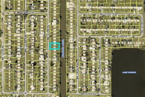 Terreno en venta en Cape Coral, Florida № 1534807 - foto 1