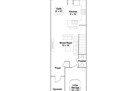 Adosado en venta en Zephyrhills, Florida, 2 dormitorios, 140.56 m2 № 1812935 - foto 1