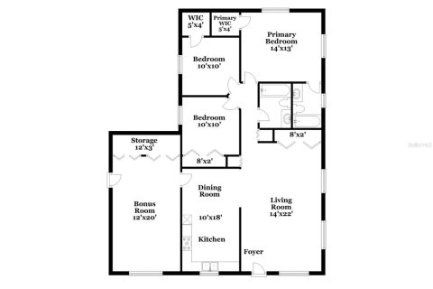 House in Apopka, Florida 3 bedrooms, 143.81 sq.m. № 1815447 - photo 15