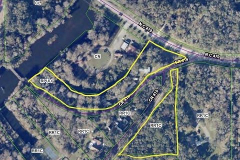 Villa ou maison à vendre à Lake Panasoffkee, Floride: 2 chambres, 100.89 m2 № 2237980 - photo 3