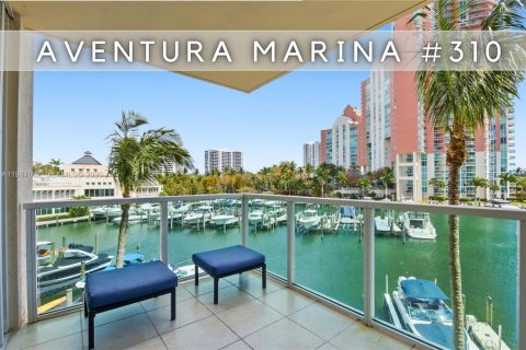 Condo à Aventura, Floride, 3 chambres  № 2050361