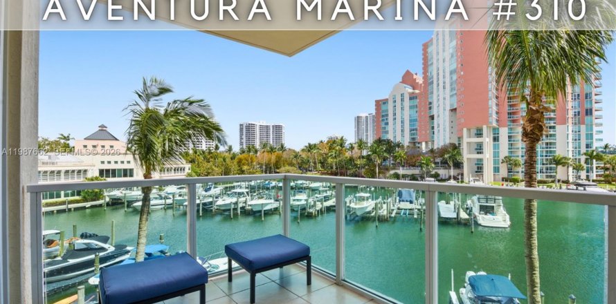 Condo à Aventura, Floride, 3 chambres  № 2050361