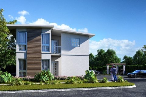 House in Hallandale Beach, Florida 3 bedrooms, 102.19 sq.m. № 1865153 - photo 1