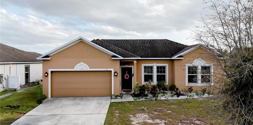Villa ou maison à Haines City, Floride 4 chambres, 166.85 m2 № 1551073