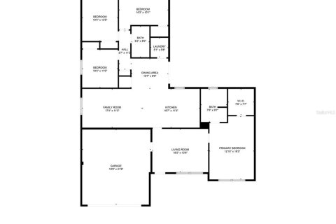 Villa ou maison à vendre à Haines City, Floride: 4 chambres, 166.85 m2 № 1551073 - photo 2