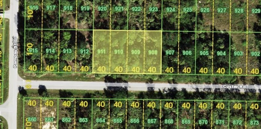 Land in Punta Gorda, Florida № 2159218