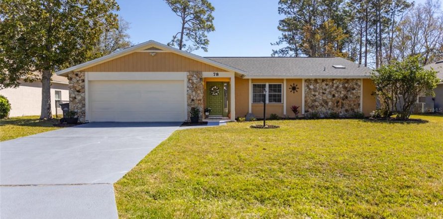 Villa ou maison à Palm Coast, Floride 4 chambres, 219.34 m2 № 1515690
