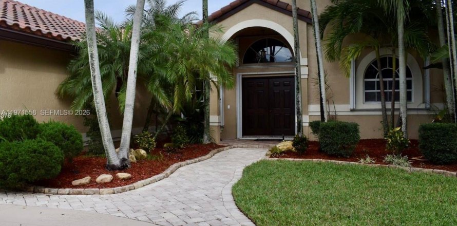 Дом в Уэстон, Флорида 4 спальни, 213.3м2 № 2036464