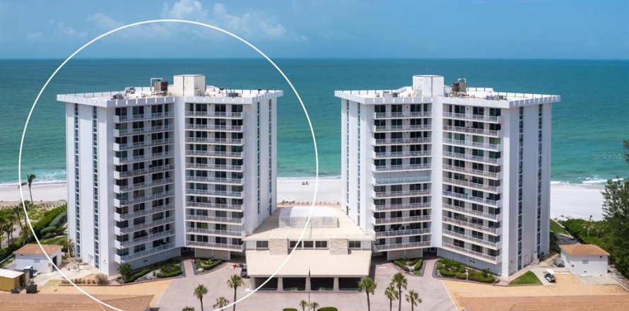 Condo in Longboat Key, Florida, 2 bedrooms № 1790035