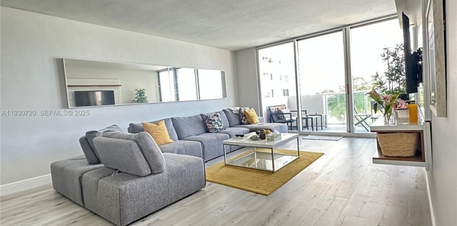 Condo à Miami Beach, Floride, 1 chambre  № 1989801