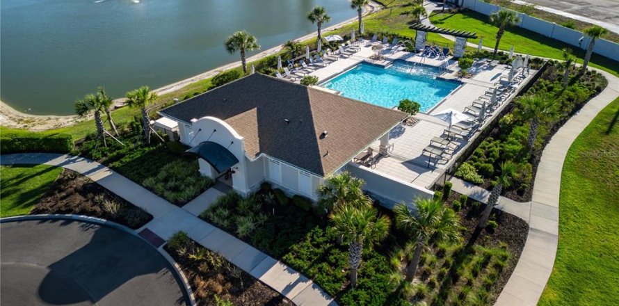 Touwnhouse à Lutz, Floride 4 chambres, 239.13 m2 № 2091921