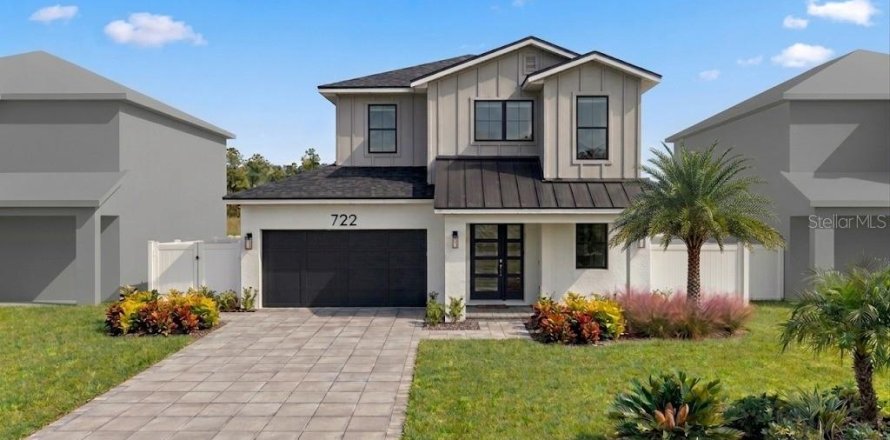 House in Orlando, Florida 4 bedrooms, 298.77 sq.m. № 2166359