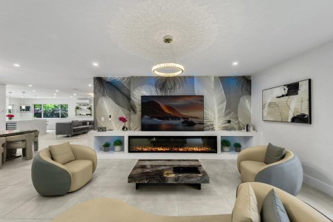 Villa ou maison à vendre à Pompano Beach, Floride: 5 chambres, 317.54 m2 № 2085819 - photo 12
