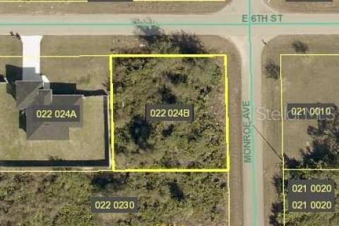 Land in Lehigh Acres, Florida № 2233170