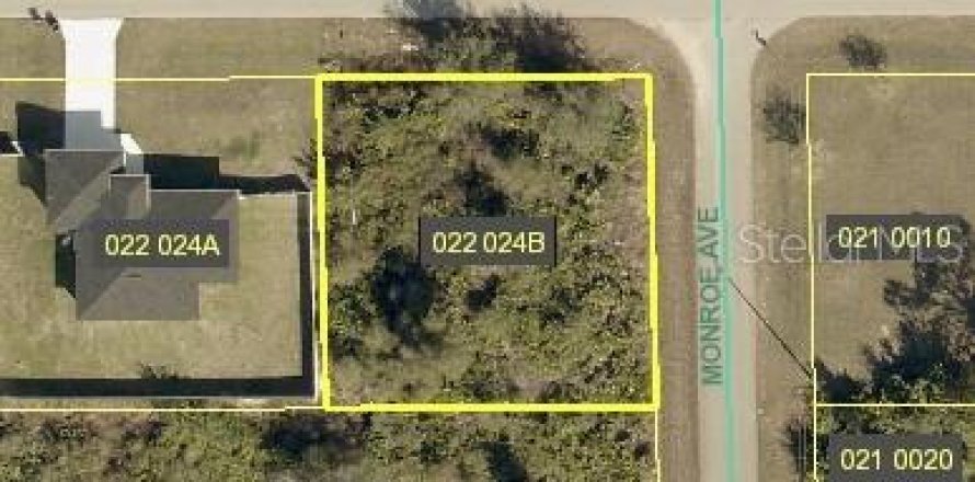 Land in Lehigh Acres, Florida № 2233170
