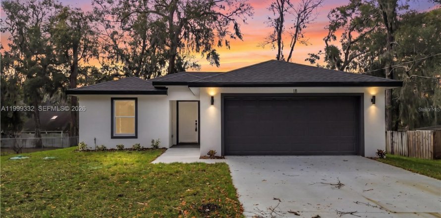 Villa ou maison à Ocala, Floride 3 chambres, 117.99 m2 № 2064055