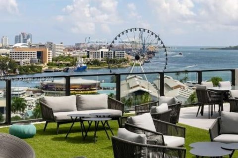 Copropriété à vendre à Miami, Floride: 41.06 m2 № 1820089 - photo 6