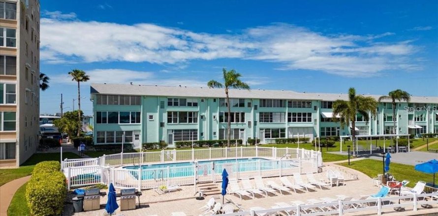 Condo à South Pasadena, Floride, 2 chambres № 2166834