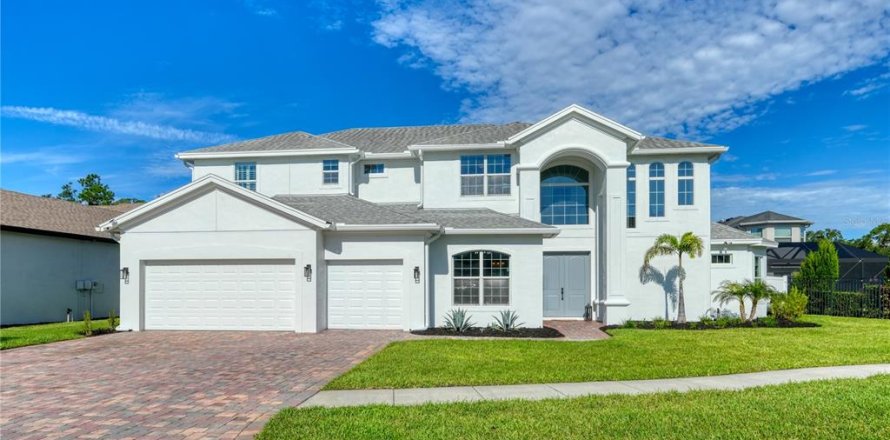 House in Odessa, Florida 5 bedrooms, 329.8 sq.m. № 2396232