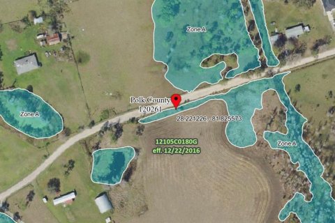 Terreno en venta en Polk City, Florida № 2160813 - foto 4