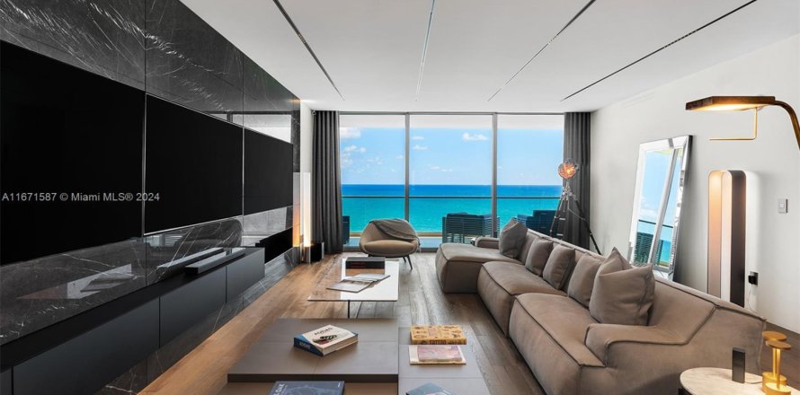 Condo in Bal Harbour, Florida, 3 bedrooms № 1392029