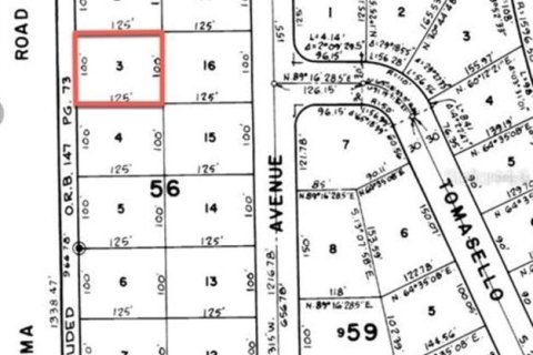 Terreno en venta en Lehigh Acres, Florida № 2159924 - foto 8