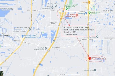 Commercial property in Wimauma, Florida 158.77 sq.m. № 222584 - photo 4