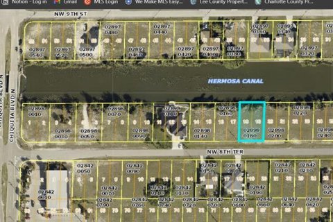 Land in Cape Coral, Florida № 1915945 - photo 5