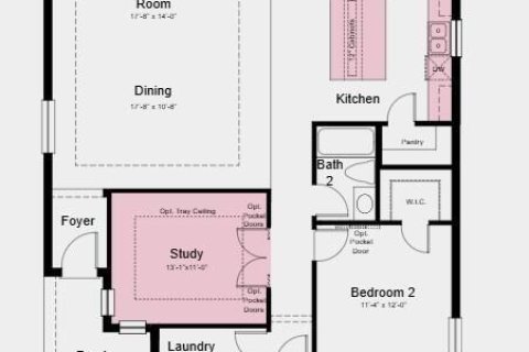 House in Port St. Lucie, Florida 2 bedrooms, 165.18 sq.m. № 2251023 - photo 30
