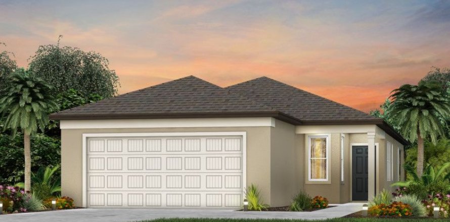 Casa en Redding Pointe en Lakeland, Florida 4 habitaciones, 147 m2 № 309765