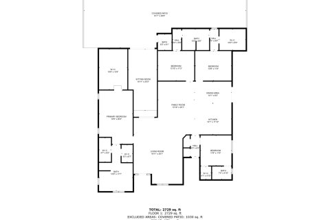 House in Tampa, Florida 4 bedrooms, 239.87 sq.m. № 1807216 - photo 1
