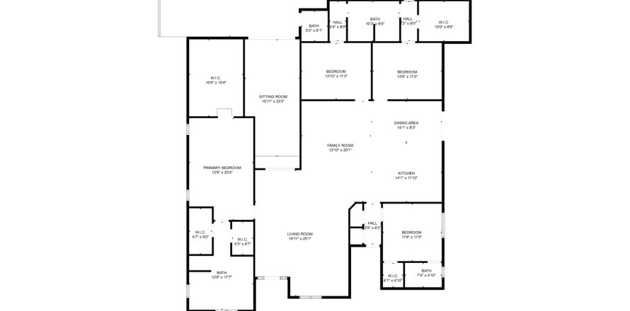 Casa en Tampa, Florida 4 dormitorios, 239.87 m2 № 1807216
