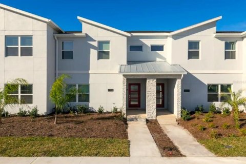 Townhouse in Kissimmee, Florida 4 bedrooms, 177.81 sq.m. № 1662396 - photo 1