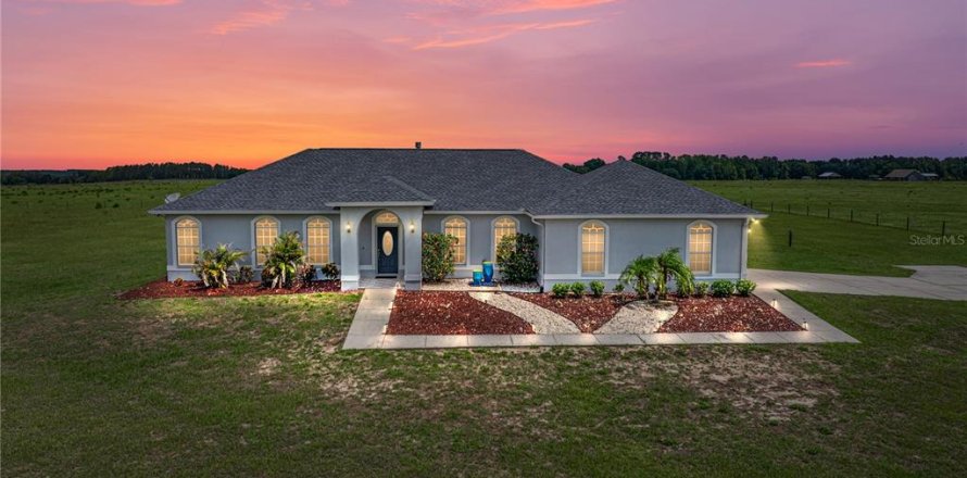 House in Dade City, Florida 5 bedrooms, 287.81 sq.m. № 1754958