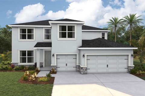 House in Parrish, Florida 5 bedrooms, 304.53 sq.m. № 2284501