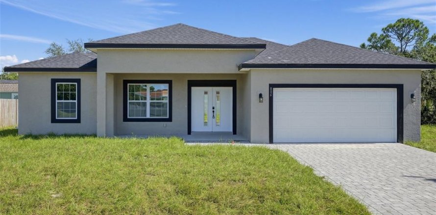 House in Sebring, Florida 3 bedrooms, 142.05 sq.m. № 2428686